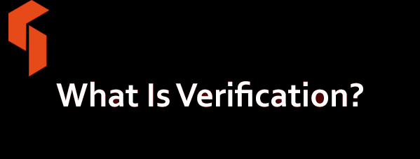 What Is Verification in software testing