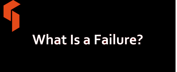 What Is a Failure In Software Testing