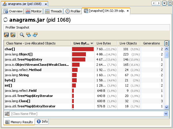 stress testing memory leak tool