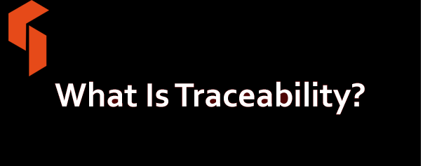 What Is Traceability